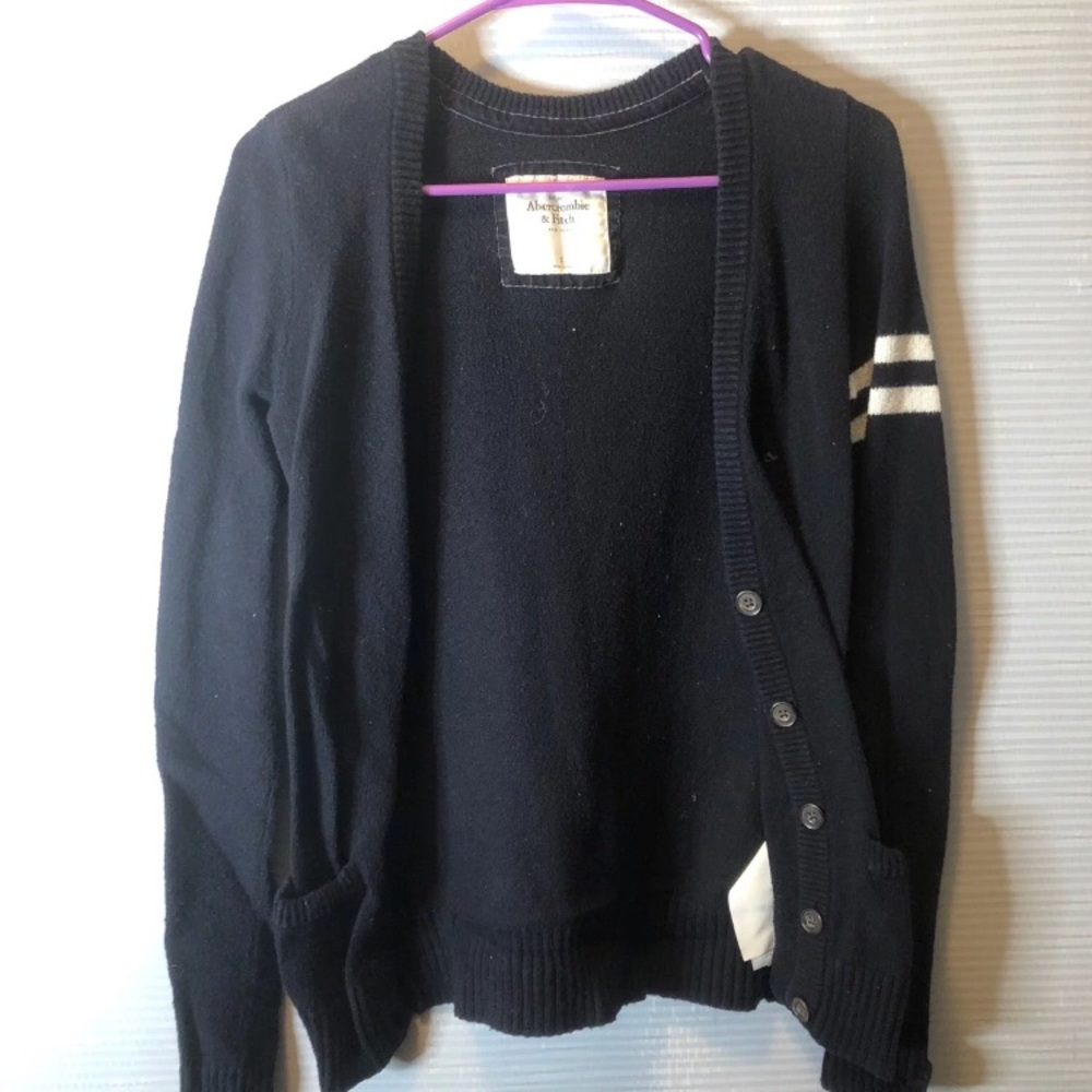 Navy Cardigan